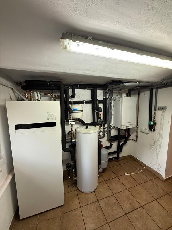 GRANT OZE w Tarnowskich Górach – montaż pompy ciepła Panasonic krok po kroku 1