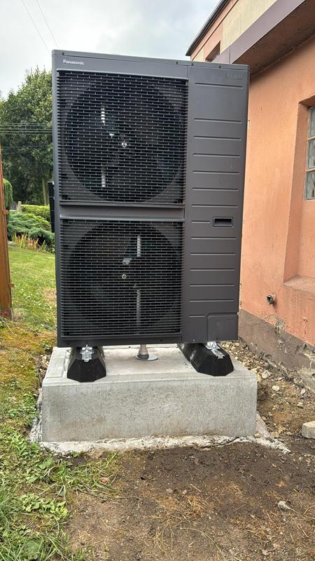 Pompa ciepła do starego domu w Tarnowskich Górach 2