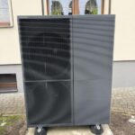 montaż pompy ciepła firmy Panasonic serii Aquarea L - Tworóg